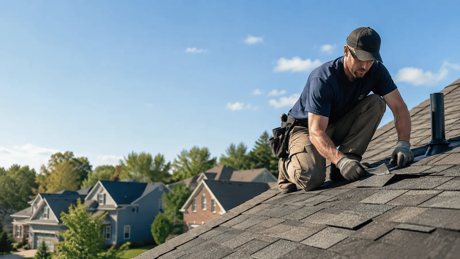 Roof Leak Repair in Powder River, WY near me